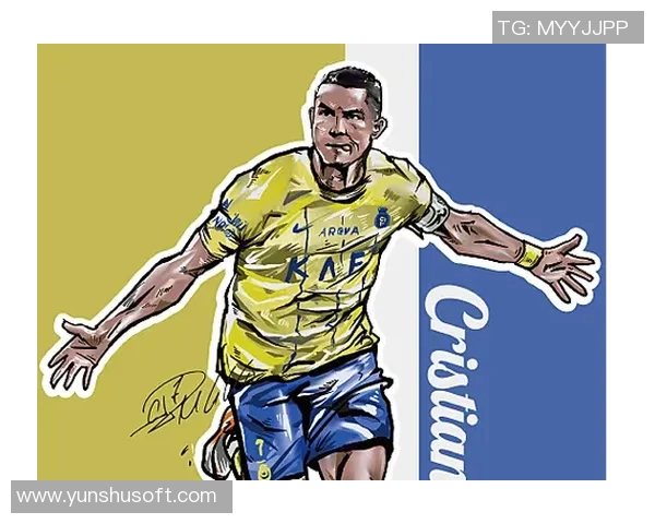 简单易学的足球明星插画教程让你轻松掌握绘画技巧